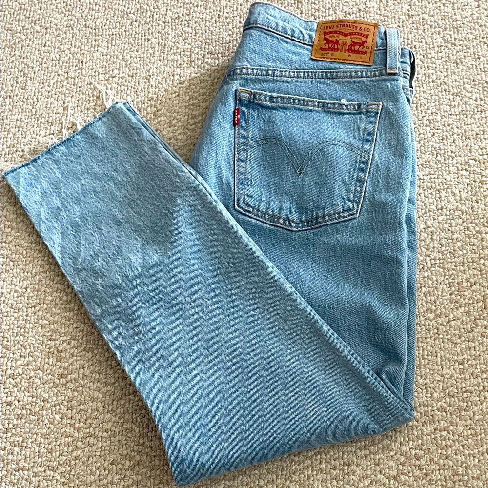 Levi's Men's Classic 501 Blue Jeans